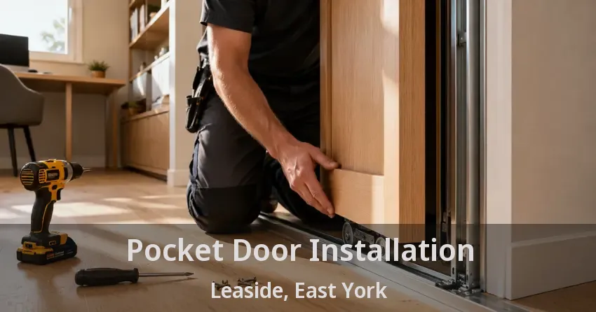 Pocket Door Installation Leaside, East York - ON