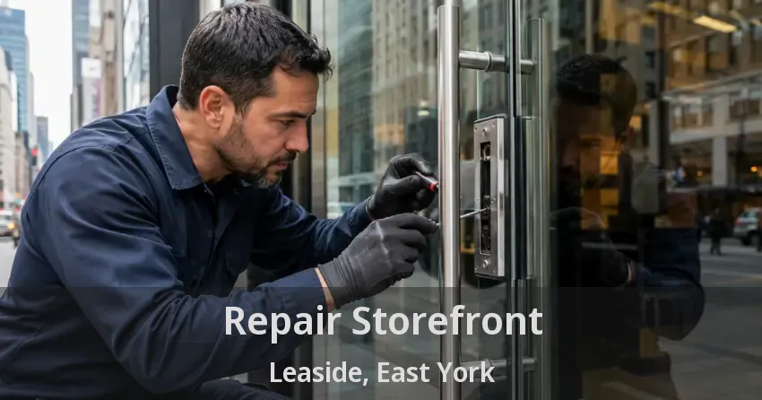 Repair Storefront Leaside, East York - ON