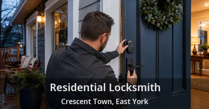 Residential Locksmith Crescent Town, East York - ON
