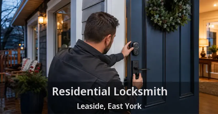 Residential Locksmith Leaside, East York - ON