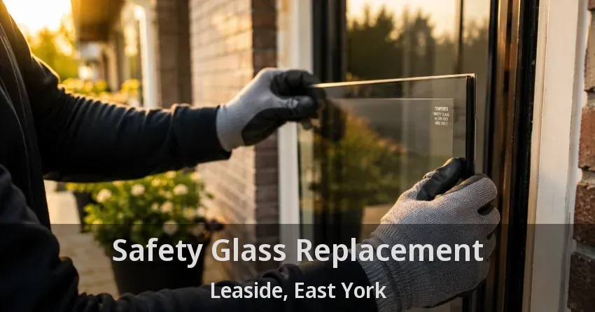 Safety Glass Replacement Leaside, East York - ON