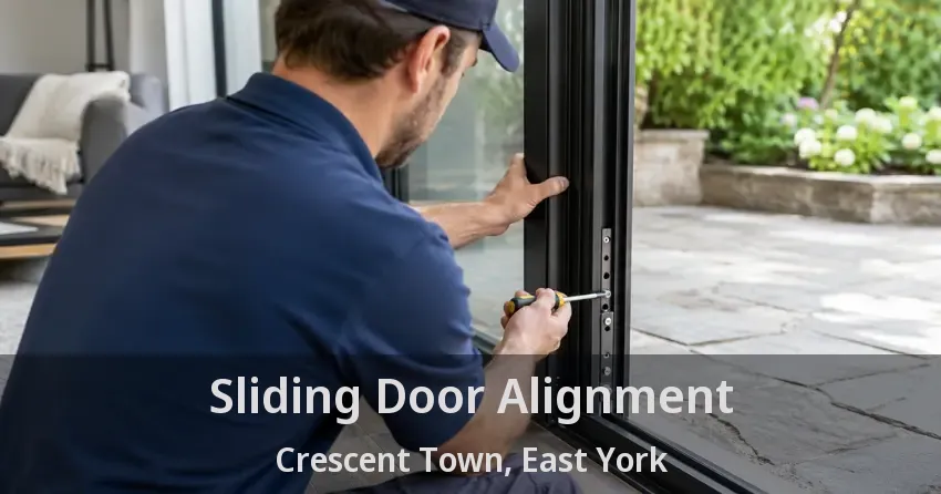 Sliding Door Alignment Crescent Town, East York - ON