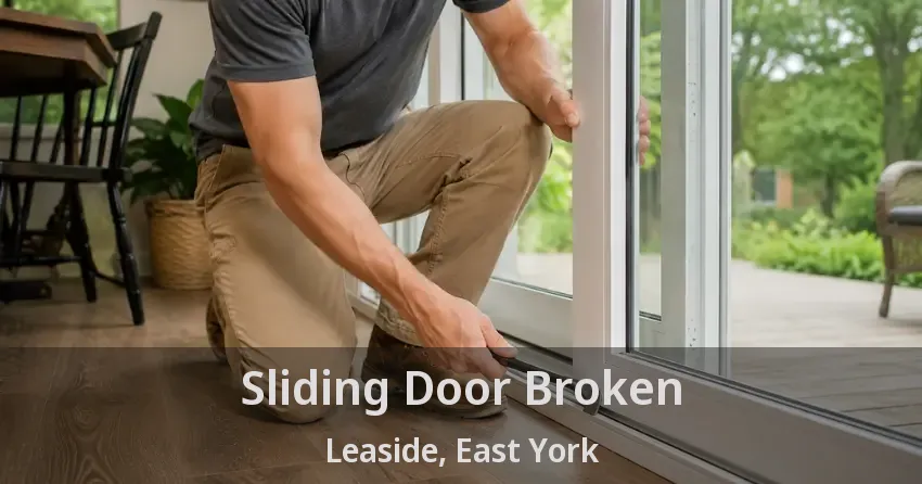 Sliding Door Broken Leaside, East York - ON