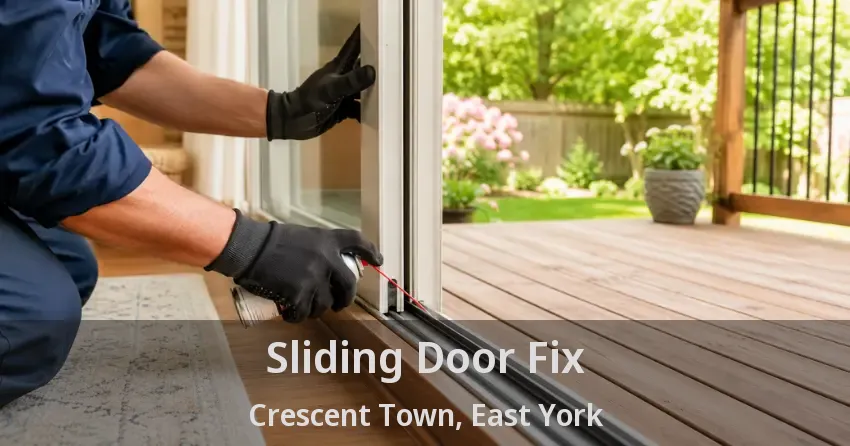 Sliding Door Fix Crescent Town, East York - ON