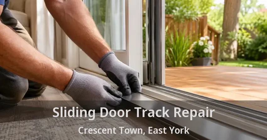 Sliding Door Track Repair Crescent Town, East York - ON