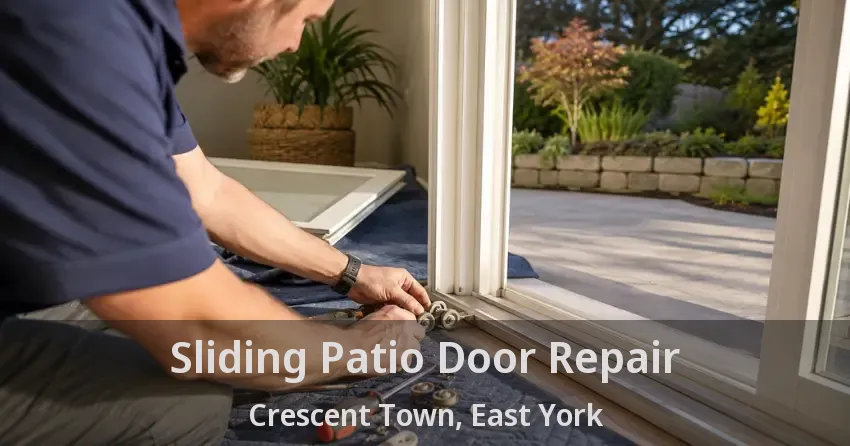 Sliding Patio Door Repair Crescent Town, East York - ON