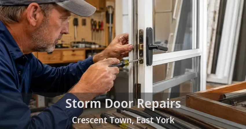 Storm Door Repairs Crescent Town, East York - ON