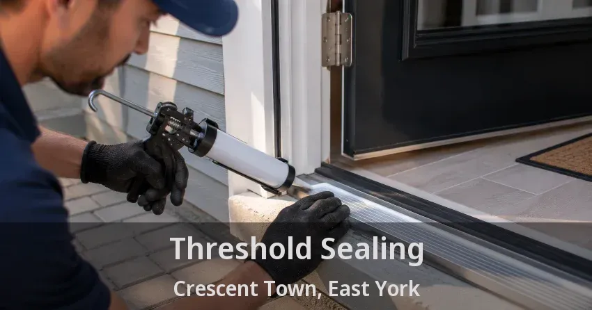 Threshold Sealing Crescent Town, East York - ON