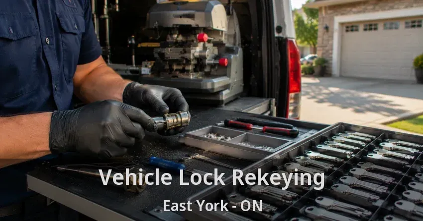Vehicle Lock Rekeying East York - ON