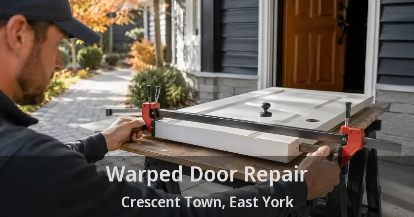 Warped Door Repair Crescent Town, East York - ON