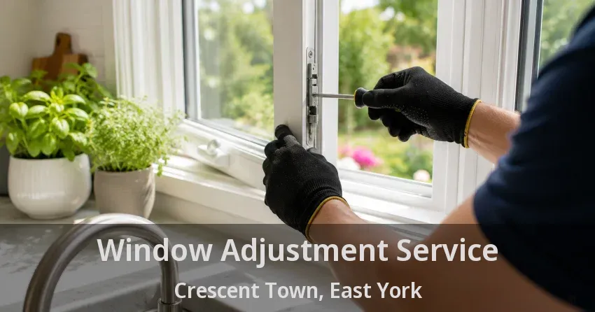 Window Adjustment Service Crescent Town, East York - ON