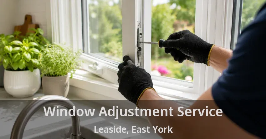 Window Adjustment Service Leaside, East York - ON