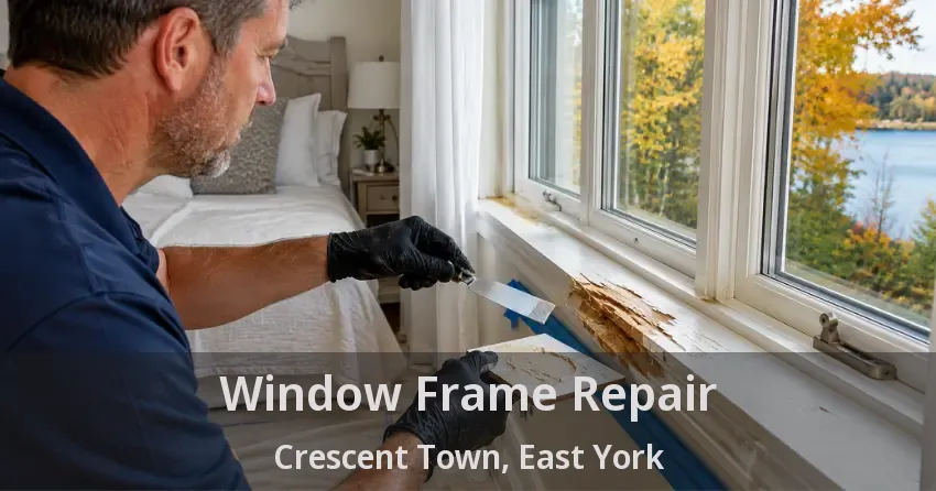 Window Frame Repair Crescent Town, East York - ON