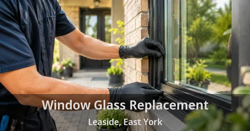 Window Glass Replacement Leaside, East York - ON