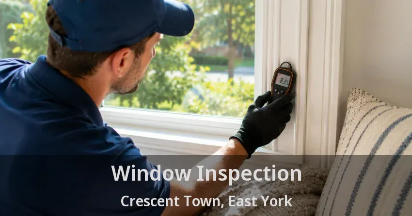 Window Inspection Crescent Town, East York - ON