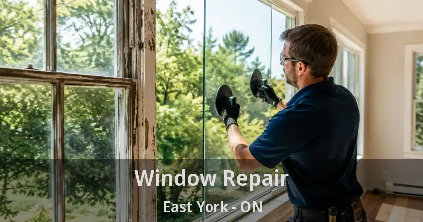 Window Repair East York - ON