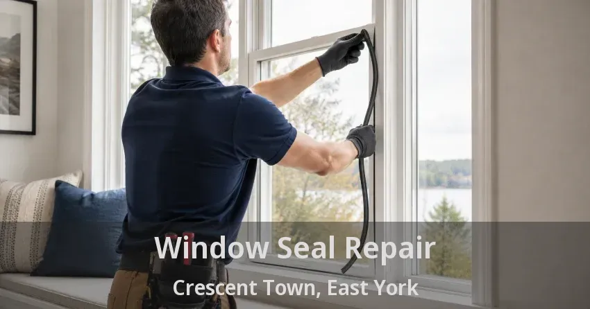 Window Seal Repair Crescent Town, East York - ON
