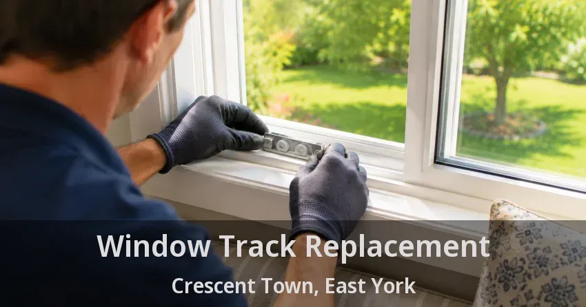 Window Track Replacement Crescent Town, East York - ON