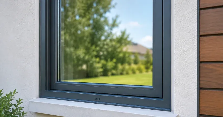 technician performing broken glass replacement East York on a home window