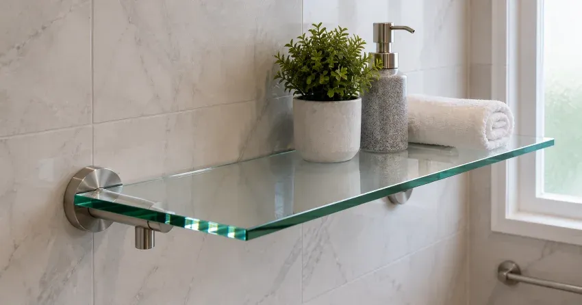 custom cut glass tabletop measured for exact fit East York