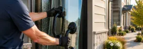Cracked Glass Replacement Crescent Town, East York