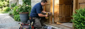 Entry Door Repair Crescent Town, East York