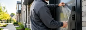 Exterior Door Upgrade Crescent Town, East York