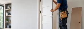 Interior Door Upgrade Crescent Town, East York