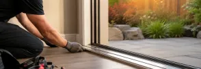 Sliding Door Track Repair Crescent Town, East York