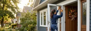 Storm Door Install Leaside, East York