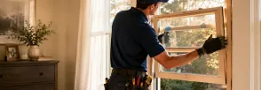 Wood Window Installation Leaside, East York